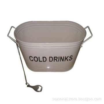 oblong bucket